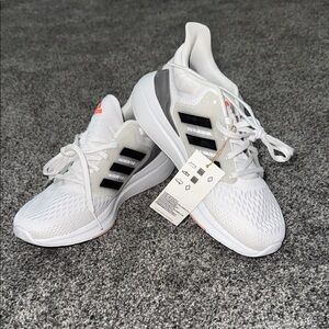 adidas White and Black Women's Sneakers